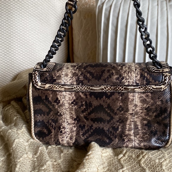 Bottega Veneta Snakeskin and Karung Rialto COA - Picture 5 of 15